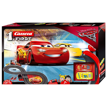 Carrera First: Disney Cars 3 - Slot Car Set #1